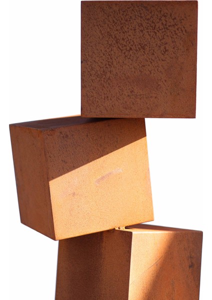 Corten Küp Heykel fiyatları