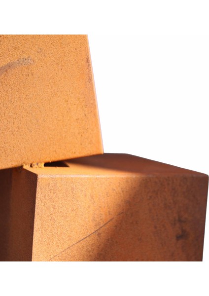 Corten Küp Heykel fırsatları