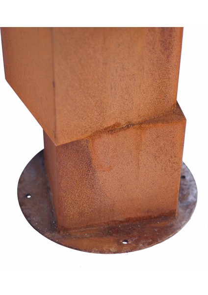 Corten Küp Heykel indirimleri