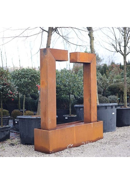 Corten Su Perdesi Ikili fırsatları