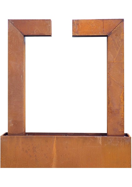 Corten Su Perdesi Ikili indirimleri