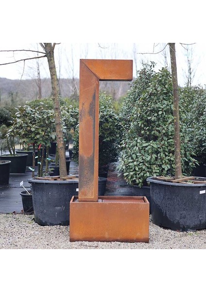 Corten Tekli Su Perdesi fiyatları