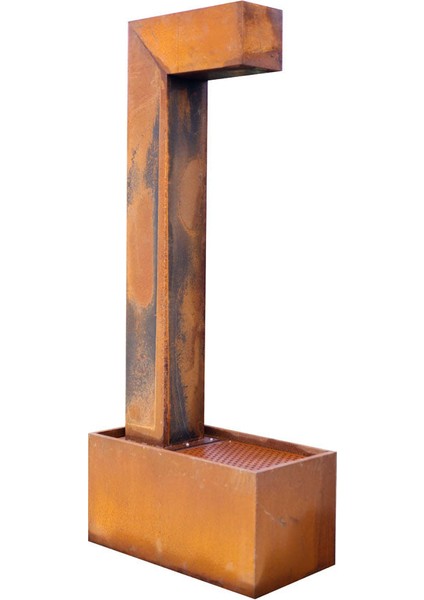 Corten Tekli Su Perdesi modelleri