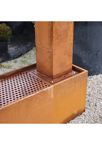 Corten Tekli Su Perdesi fırsatları
