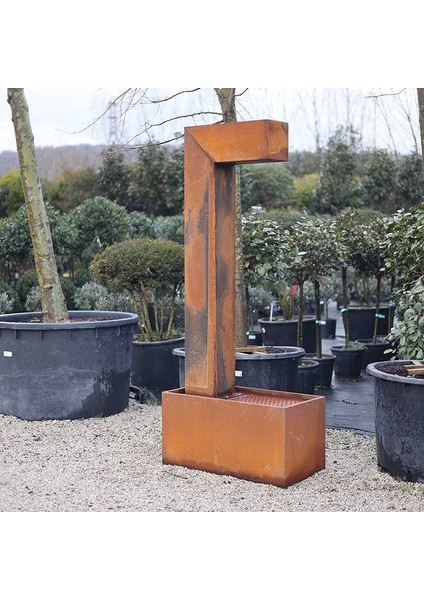 Corten Tekli Su Perdesi indirimleri