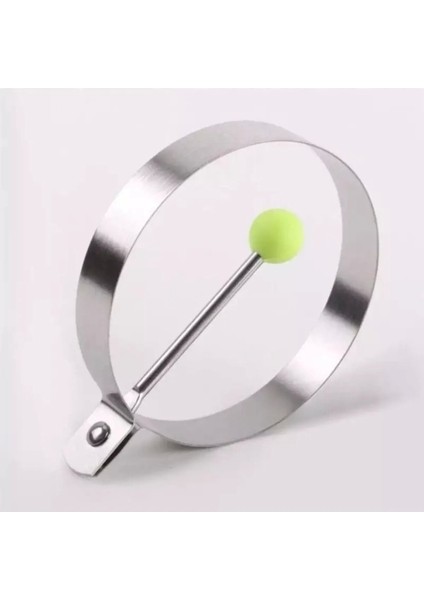 Metalik Daire Şeklinde Metal Omlet Yumurta ve Krep Kalıpları fiyatları