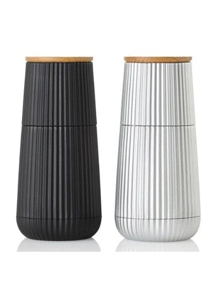 Set Pfeffer ve Salzmühle Scape Şık Tasarım Mutfak Gereci