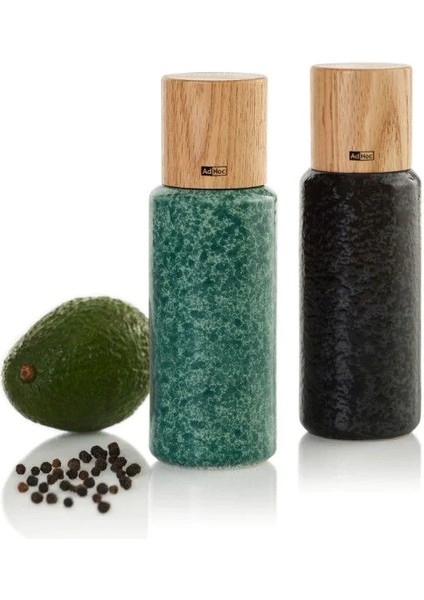 Yara Pepper ve Tuz Değirmeni Mükemmel Lezzet Için Tasarlandı
