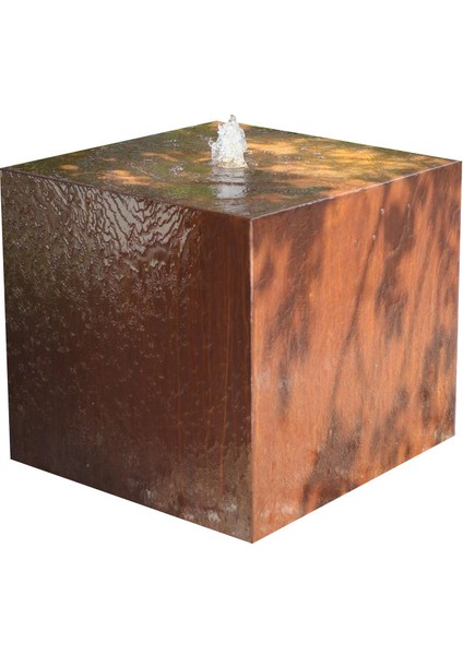 Corten Dikdörtgen Su Tablası modelleri