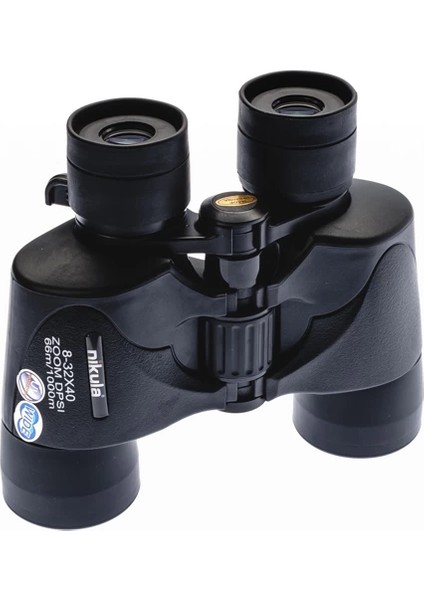 832X40 Zoom Dps I Zoomlu Süper Kaliteli Dürbün Siyah