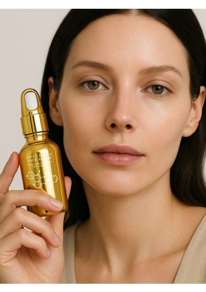 Yaşlanma Karşıtı Yüz Serumu | 50ml | Somon DNA & Kolajen | Sıkılaştırıcı, Dolgunlaştırıcı ve Aydınlatıcı Konsantre Bakım