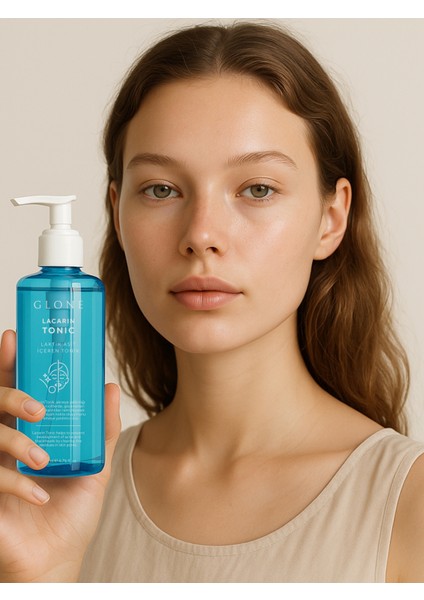 Lakarin Tonik | 200ml | Laktik Asitli (AHA) Pürüzsüzleştirici Etki | Arındırıcı ve Gözenek Sıkılaştırıcı