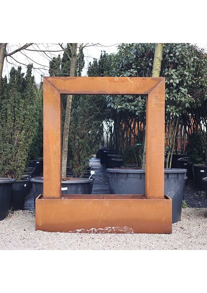 Corten Su Perdesi fiyatları