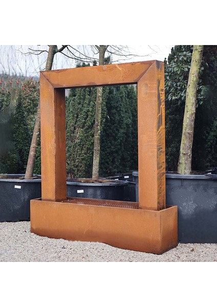 Corten Su Perdesi modelleri