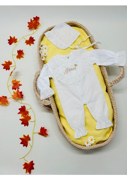 Nakış Işlemeli Isme Özel Fistolu Tulum Takımı (Mevlüt Takımı)