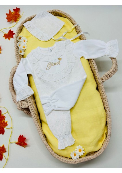 Nakış Işlemeli Isme Özel Fistolu Tulum Takımı (Mevlüt Takımı)