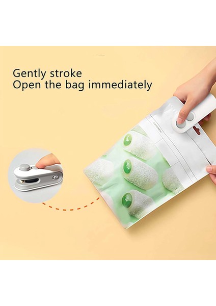 Mini Poşet Kapatıcı