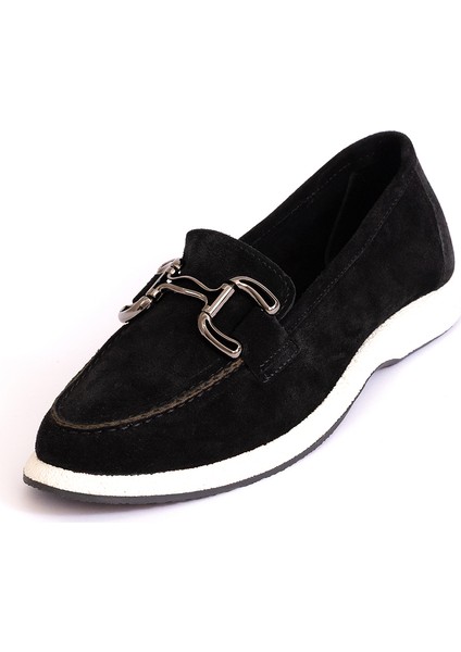 Hakiki Deri Loafer Kadın Ayakkabısı 25KBLB5231 fiyatları