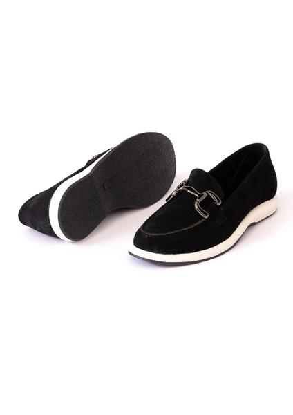 Hakiki Deri Loafer Kadın Ayakkabısı 25KBLB5231 modelleri