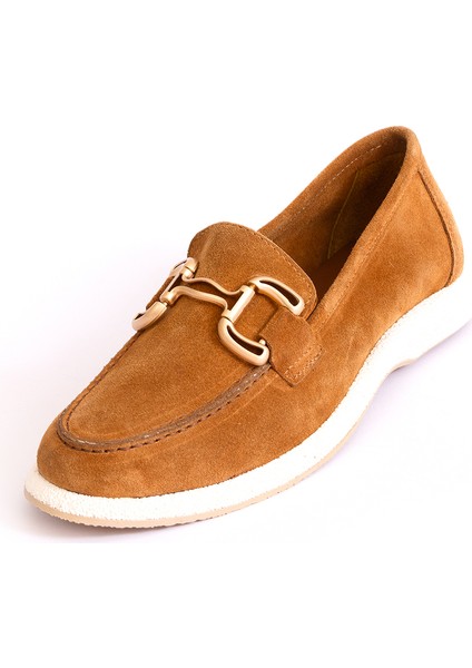 Hakiki Deri Loafer Kadın Ayakkabısı 25KBLB5231 fiyatları