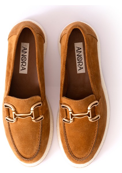 Hakiki Deri Loafer Kadın Ayakkabısı 25KBLB5231 modelleri