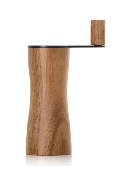 Kräuter ve Baharat Kesici Korso Akasya Ahşap ve Paslanmaz Çelik