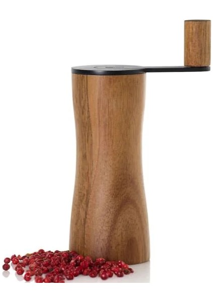 Kräuter ve Baharat Kesici Korso Akasya Ahşap ve Paslanmaz Çelik modelleri