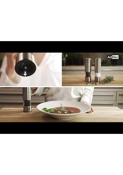 Elektrikli Karabiber Veya Tuz Öğütücüsü Pepmatik fiyatları