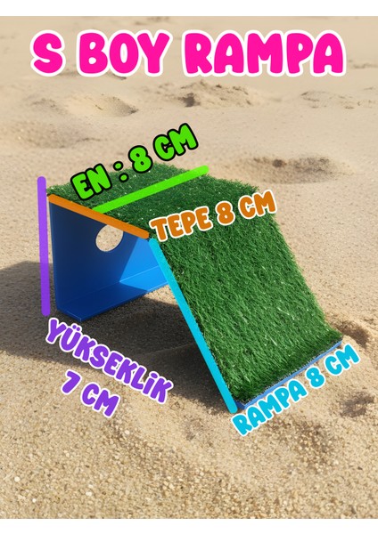 Kaplumbaga Rampası ( Karışık Renktedir ) indirimleri