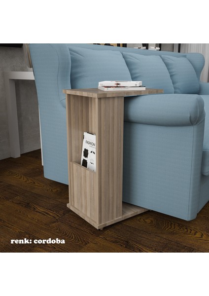 Gazetelikli Yan Sehpa Koltuk Yanı Sehpa indirimleri