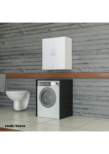 Makina Üstü Mutfak Dolabı