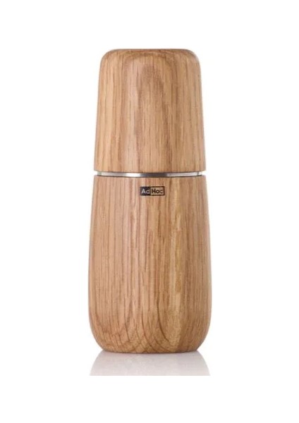 Yono Buzdolabı Kullanımı Için Doğal Ahşap 15 cm Tuz ve Karabiber Değirmeni