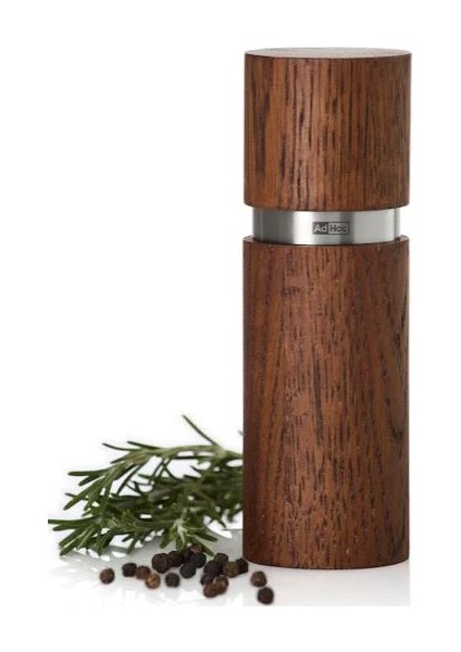 Karabiber Veya Tuz Değirmeni Textura, Koyu Meşe Ahşap modelleri