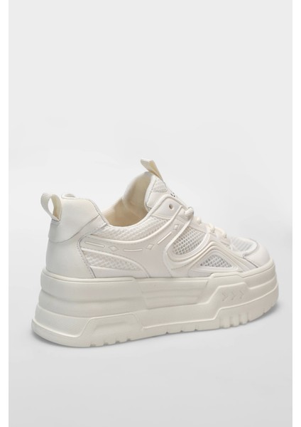 121230033 Tomris Bayan Beyaz Sneaker Ayakkabı fiyatları