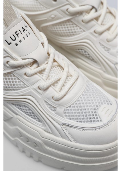 121230033 Tomris Bayan Beyaz Sneaker Ayakkabı modelleri