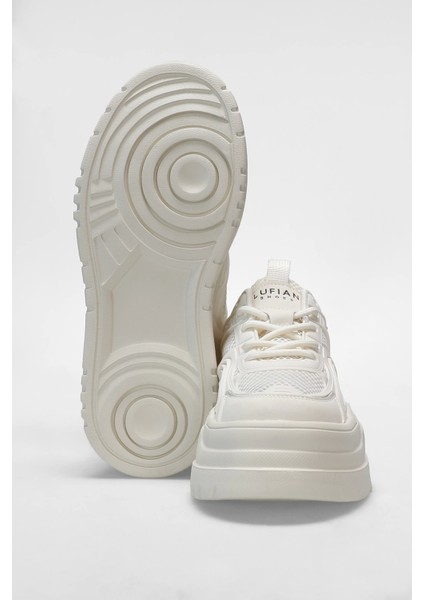 121230033 Tomris Bayan Beyaz Sneaker Ayakkabı