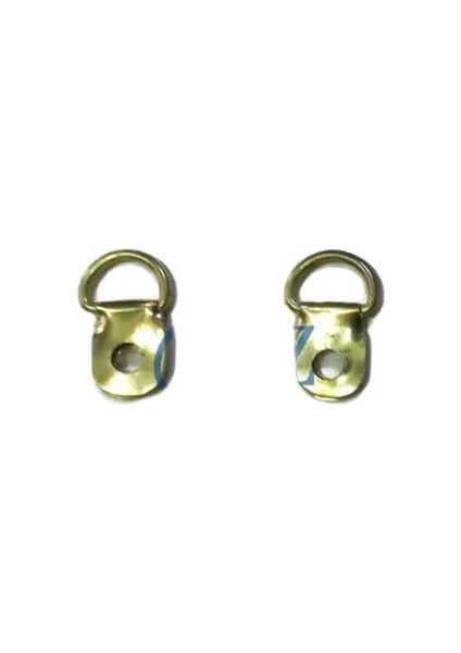 Rambo Tel Resim, Tablo, Çerçeve Askısı - 10X14MM, Sarı, 10 Adet