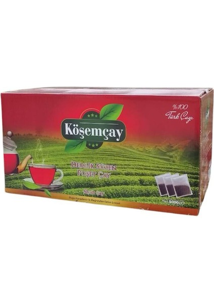 Demlik Poşet Çay 5 kg