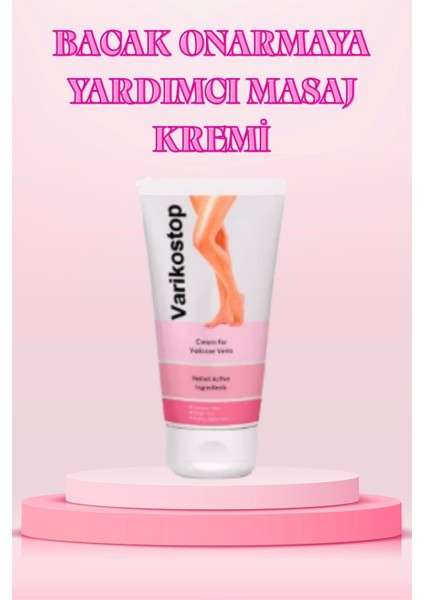 Varikostop Cream Bacak Onarım Bakım Kremi 50 ml