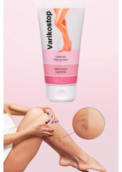 Varikostop Cream Bacak Onarım Bakım Kremi 50 ml x 2 Adet fiyatları