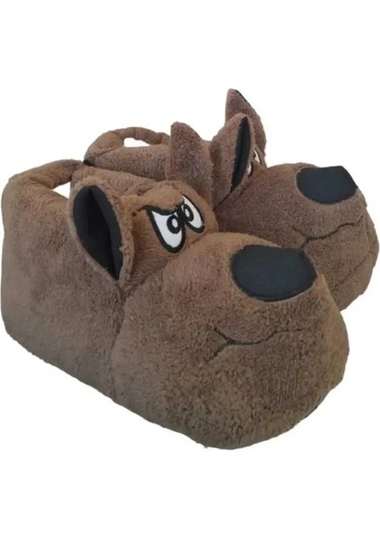 Taba Köpek Hayvanlı Unisex Panduf fiyatları