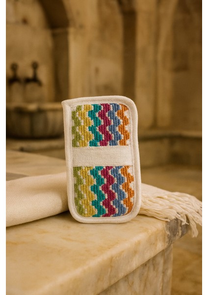 Doğal Renkli El ve Yüz Kesesi