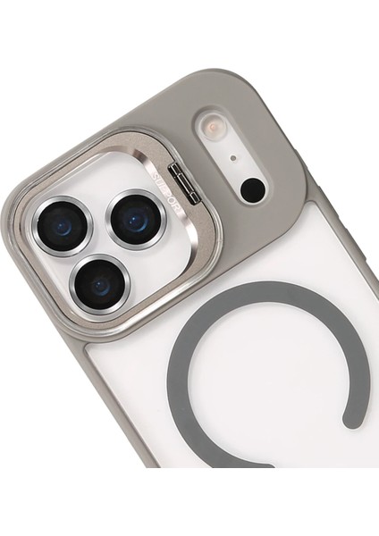 iPhone 17 Pro Max Kılıf Remim Magsafe Lensli Kamera Standlı Kapak modelleri