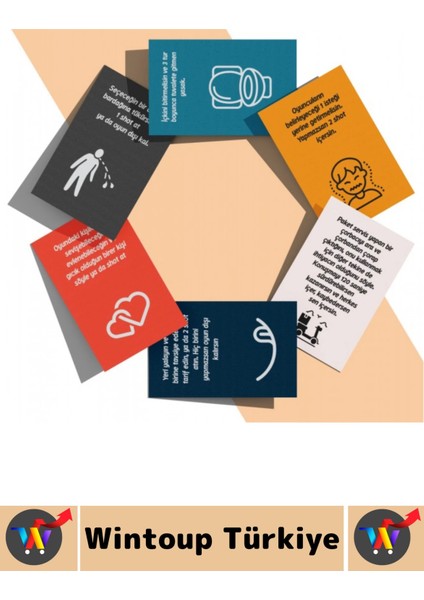 Eğlenceli Arkadaş Özel Gün Parti Cesur Görev Itiraf Oyun Hangover Içki Oyunu-Brutal 135 Kart fiyatları