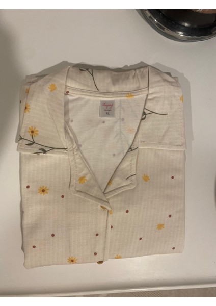 40068 Gömlek Yaka-Kısa Kol-Şortlu Pijama Takımı fiyatları