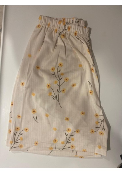 40068 Gömlek Yaka-Kısa Kol-Şortlu Pijama Takımı modelleri