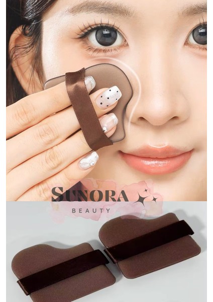 5’li Makyaj Seti, Kapatıcı Göz Farı Makyaj Fırçası ve Makyaj Süngeri Profesyonel Set Kolay Kullanım modelleri