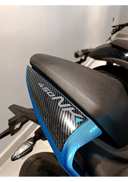 CF 450 NK 2024 ile Uyumlu Kaydırmaz 6D Karbon 21 Parça Tank Pad Seti GC18