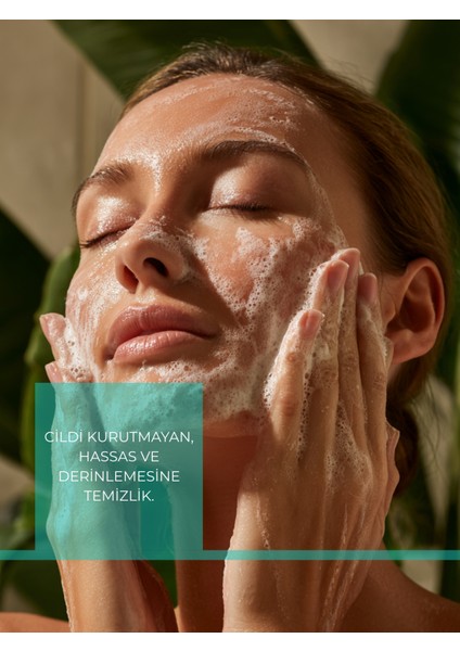 Termal Yüz Temizleme Jeli | 200ml | Sebum Dengeleyici ve Gözenek Arındırıcı | Çay Ağacı & Mentol Ferahlığı fiyatları