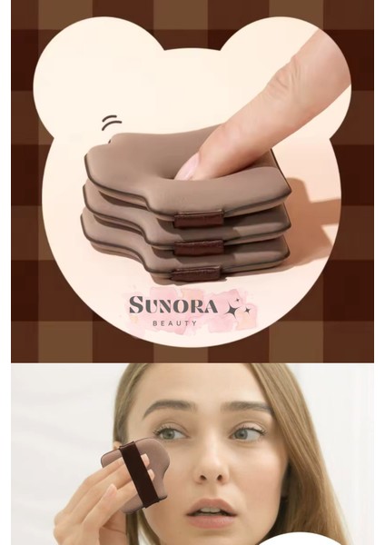 5’li Makyaj Seti, Kapatıcı Göz Farı Makyaj Fırçası ve Makyaj Süngeri Profesyonel Set Kolay Kullanım fırsatları